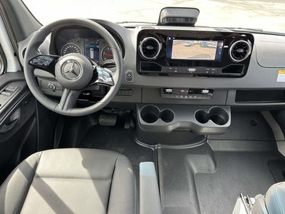 2026 Mercedes-Benz Sprinter 2500 Cargo 144 WB