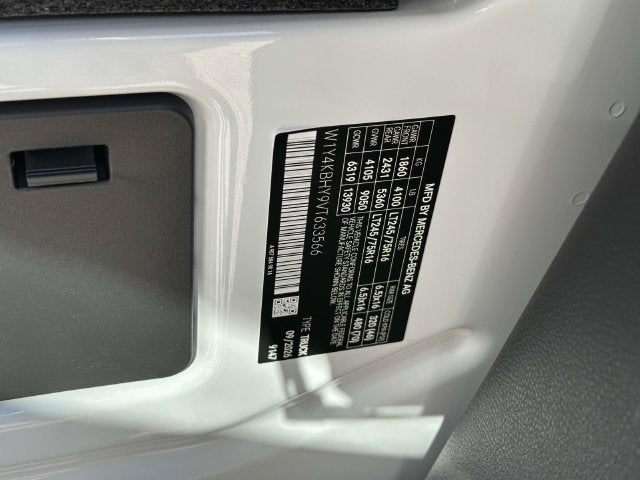2027 Mercedes-Benz Sprinter 2500 Cargo 144 WB