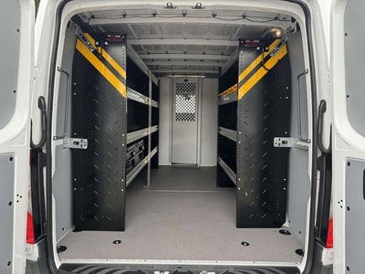 2025 Mercedes-Benz Sprinter 2500 Cargo 144 WB