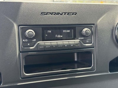 2025 Mercedes-Benz Sprinter 2500 Cargo 144 WB