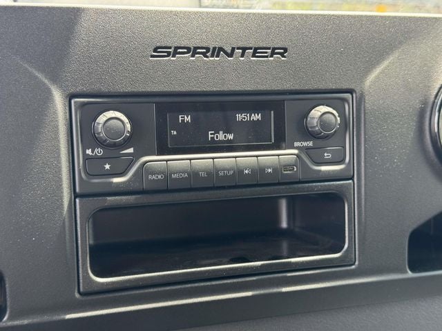 2025 Mercedes-Benz Sprinter 2500 Cargo 144 WB