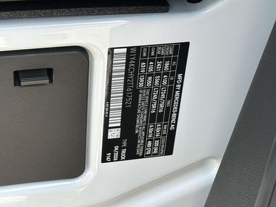2026 Mercedes-Benz Sprinter 2500 Cargo 170 WB High Roof