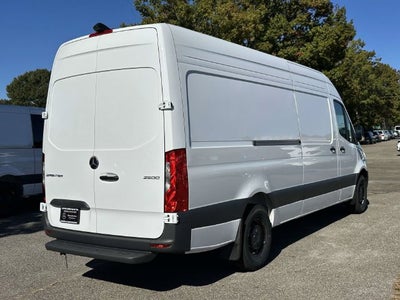 2027 Mercedes-Benz Sprinter 2500 Cargo 170 WB High Roof