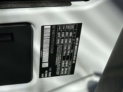 2027 Mercedes-Benz Sprinter 2500 Cargo 170 WB High Roof