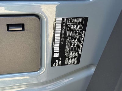 2026 Mercedes-Benz Sprinter 2500 Cargo 170 WB High Roof