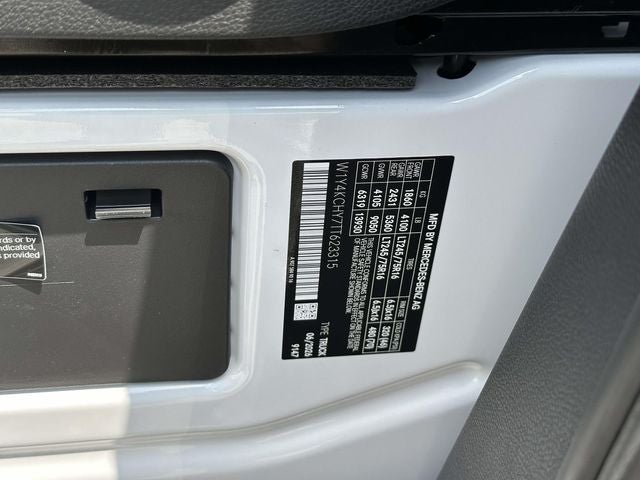 2026 Mercedes-Benz Sprinter 2500 Cargo 170 WB High Roof