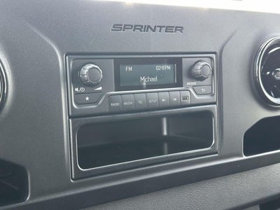 2026 Mercedes-Benz Sprinter 2500 Cargo 170 WB High Roof