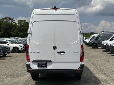 2026 Mercedes-Benz Sprinter 2500 Cargo 170 WB High Roof