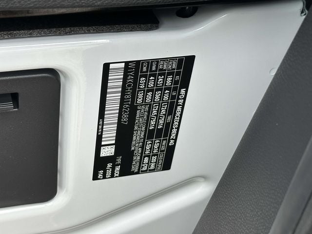 2026 Mercedes-Benz Sprinter 2500 Cargo 170 WB High Roof