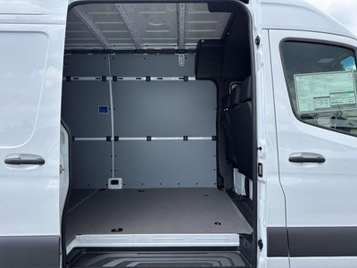 2026 Mercedes-Benz Sprinter 2500 Cargo 170 WB High Roof