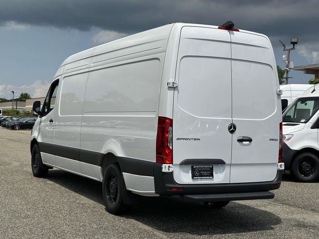 2026 Mercedes-Benz Sprinter 2500 Cargo 170 WB High Roof