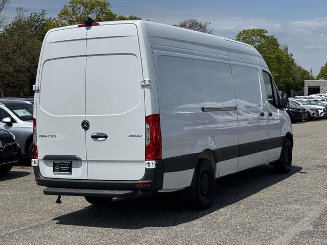 2026 Mercedes-Benz Sprinter 2500 Cargo 170 WB High Roof