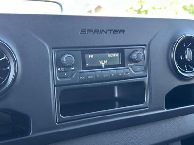 2026 Mercedes-Benz Sprinter 2500 Cargo 170 WB High Roof