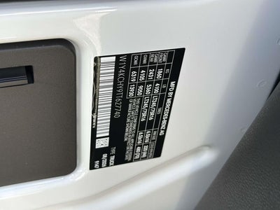 2026 Mercedes-Benz Sprinter 2500 Cargo 170 WB High Roof