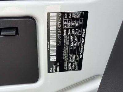 2026 Mercedes-Benz Sprinter 2500 Cargo 170 WB Extended