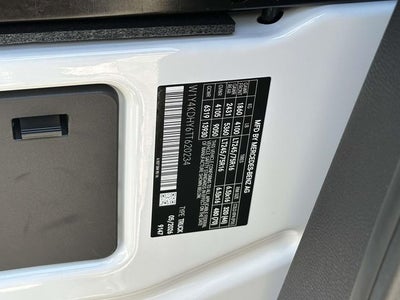 2026 Mercedes-Benz Sprinter 2500 Cargo 170 WB Extended