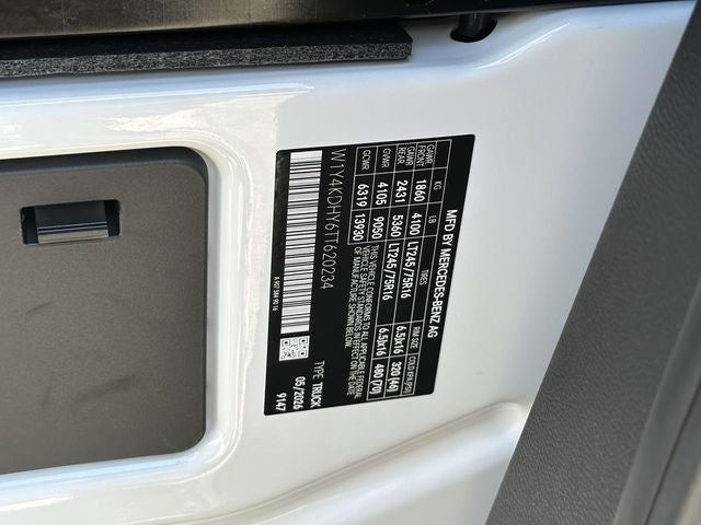 2026 Mercedes-Benz Sprinter 2500 Cargo 170 WB Extended