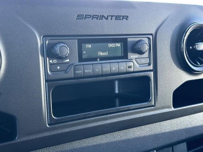 2026 Mercedes-Benz Sprinter 2500 Cargo 170 WB Extended