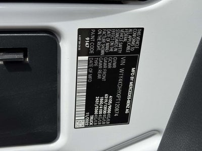 2023 Mercedes-Benz Sprinter 2500 Cargo 170 WB Extended