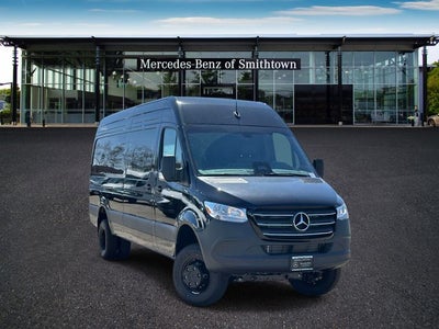 2026 Mercedes-Benz Sprinter 3500XD Cargo 170 WB 4MATIC®