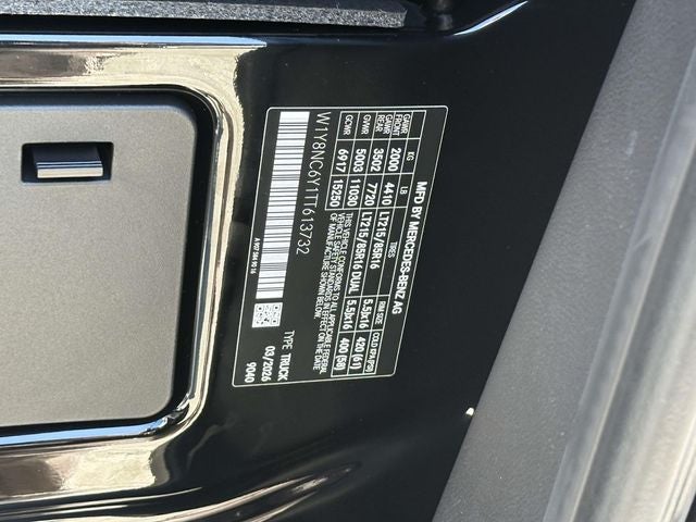 2026 Mercedes-Benz Sprinter 3500XD Cargo 170 WB 4MATIC®