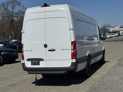 2026 Mercedes-Benz Sprinter 3500XD Cargo 170 WB