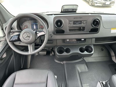 2026 Mercedes-Benz Sprinter 3500XD Cargo 170 WB