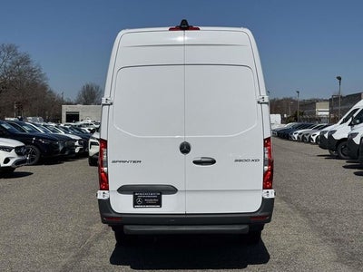 2026 Mercedes-Benz Sprinter 3500XD Cargo 170 WB