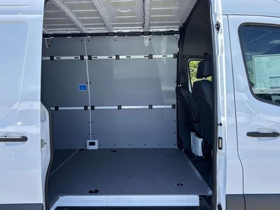 2026 Mercedes-Benz Sprinter 3500XD Cargo 170 WB
