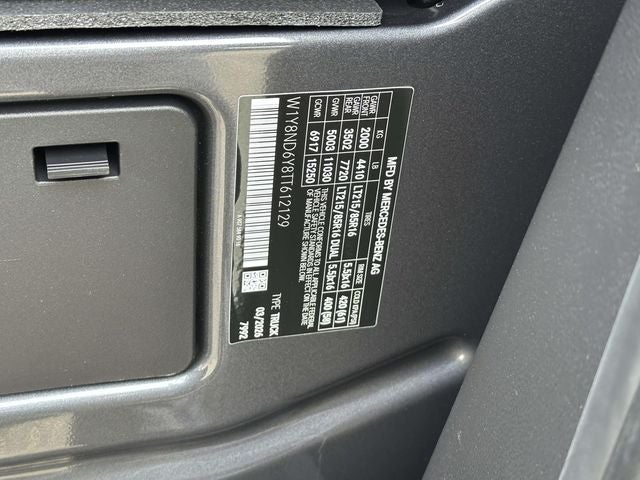 2026 Mercedes-Benz Sprinter 3500XD Cargo 170 WB 4MATIC®
