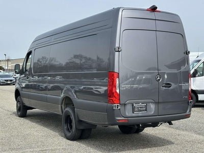 2026 Mercedes-Benz Sprinter 3500XD Cargo 170 WB 4MATIC®