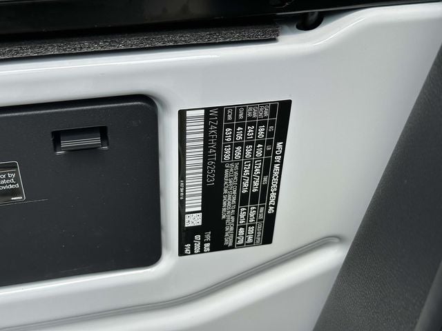 2026 Mercedes-Benz Sprinter 2500 Passenger 144 WB