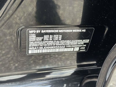 2022 BMW 5 Series 530i xDrive