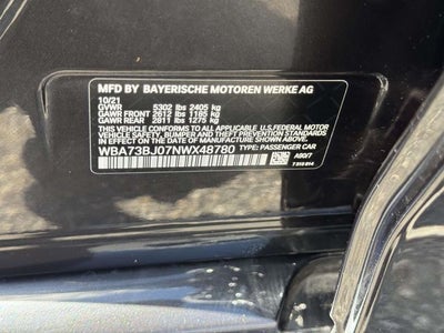 2022 BMW 5 Series 540i xDrive