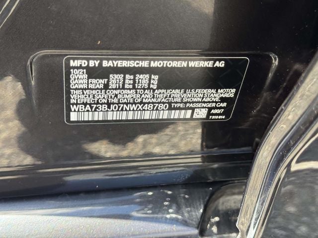 2022 BMW 5 Series 540i xDrive