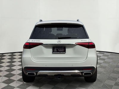 2026 Mercedes-Benz GLE GLE 350 4MATIC®