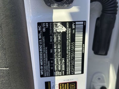 2026 Mercedes-Benz GLS GLS 450 4MATIC®