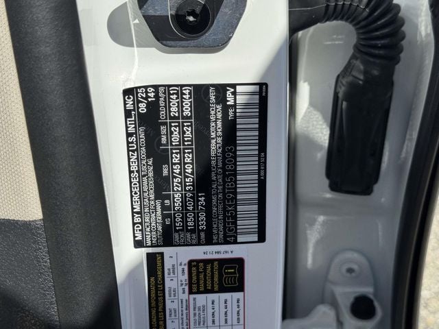 2026 Mercedes-Benz GLS GLS 450 4MATIC®