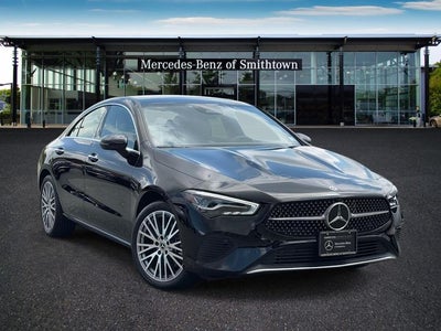 2025 Mercedes-Benz CLA CLA 250 4MATIC®