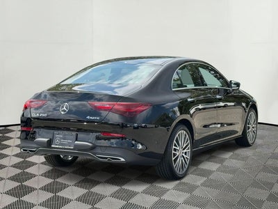 2025 Mercedes-Benz CLA CLA 250 4MATIC®