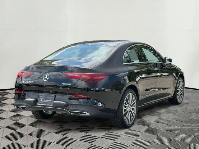 2025 Mercedes-Benz CLA CLA 250 4MATIC®