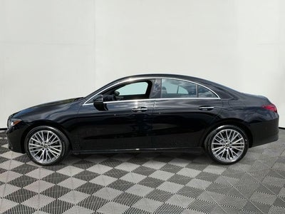 2025 Mercedes-Benz CLA CLA 250 4MATIC®