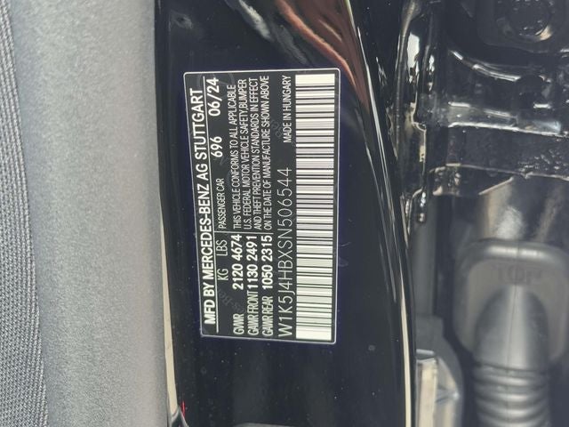 2025 Mercedes-Benz CLA CLA 250 4MATIC®