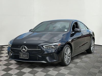 2025 Mercedes-Benz CLA CLA 250 4MATIC®