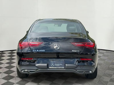 2025 Mercedes-Benz CLA CLA 250 4MATIC®