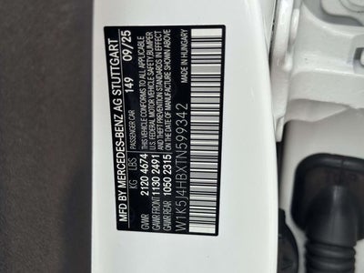 2026 Mercedes-Benz CLA CLA 250 4MATIC®