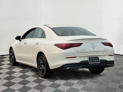 2026 Mercedes-Benz CLA CLA 250 4MATIC®