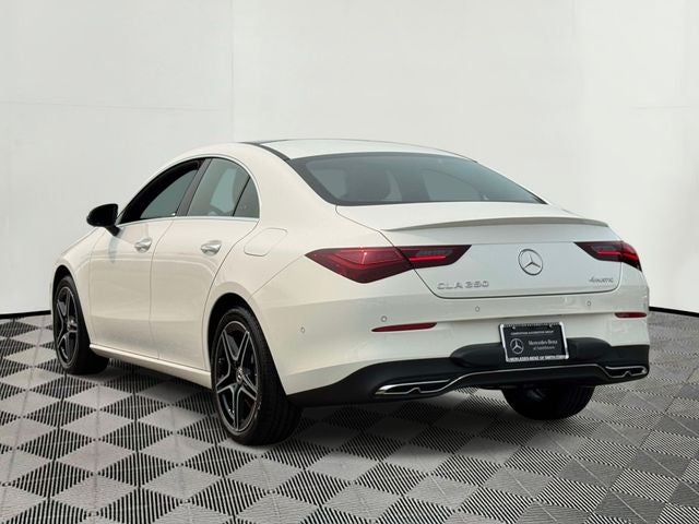 2026 Mercedes-Benz CLA CLA 250 4MATIC®