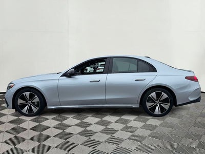 2026 Mercedes-Benz E-Class E 350 4MATIC®