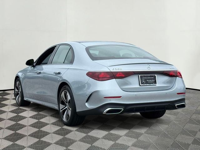 2026 Mercedes-Benz E-Class E 350 4MATIC®